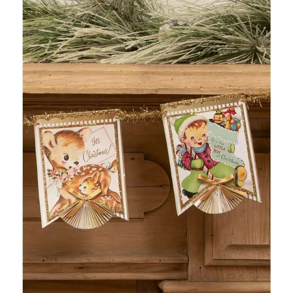 Bethany Lowe Designs add touch